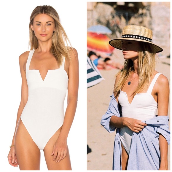 Free People Tops - Free People Pippa V-wire Bodysuit